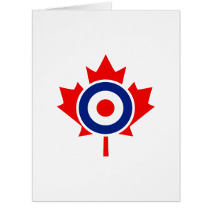 Canadian Maple Leaf Roundel Mod CANADA