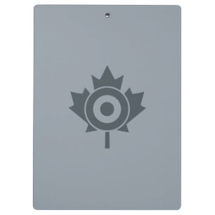 Canadian Maple Leaf Roundel Mod CANADA Clipboard