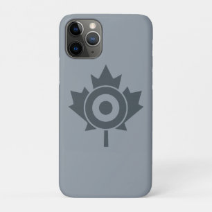 Canadian Maple Leaf Roundel Mod symbol Case-Mate iPhone Case
