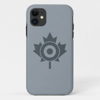 Canadian Maple Leaf Roundel Mod Tag