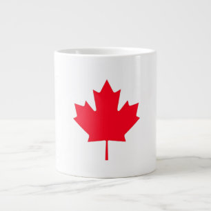 Canadian Maple Leaf Specialty Mug