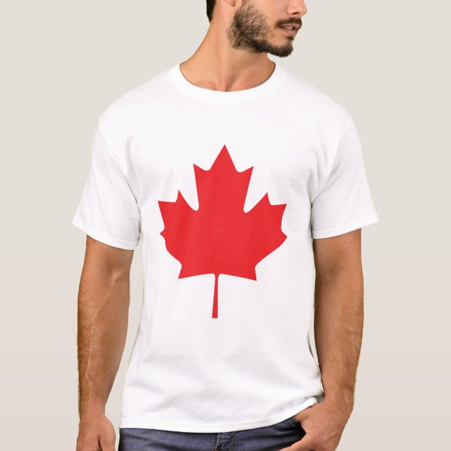 Canadian Maple Leaf T-Shirt (Front)