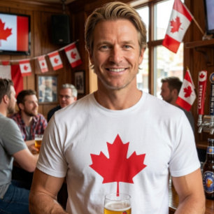 Canadian Maple Leaf T-Shirt