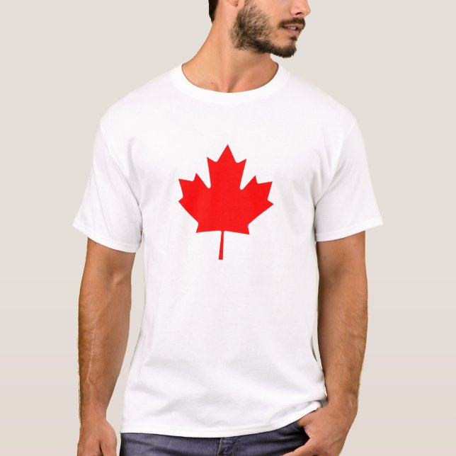 Canadian Maple Leaf T-Shirt (Front)