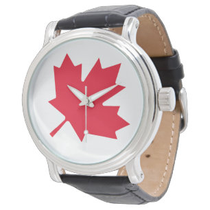 Canadian Maple Leaf Watch