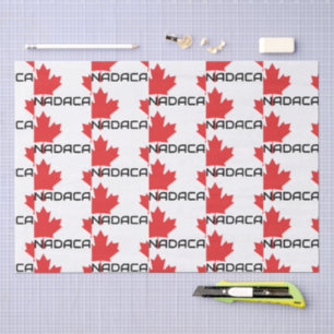 Canadian Maple Red Leaf Tissue Paper – Elegant