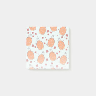 Canadian Maple Syrup Pattern Post-it Notes