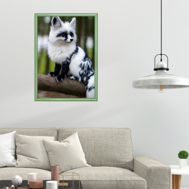 Canadian Marble Fox  Poster (Creator Uploaded)