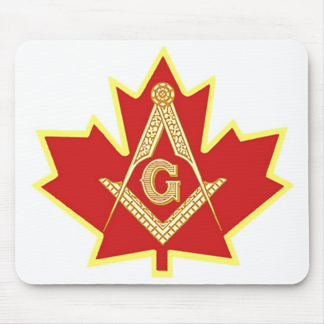 CANADIAN MASON MOUSE PAD (Front)