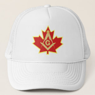 CANADIAN MASON TRUCKER HAT