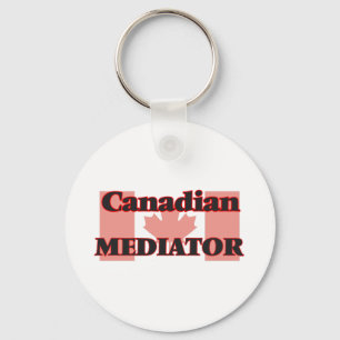 Canadian Mediator Key Ring
