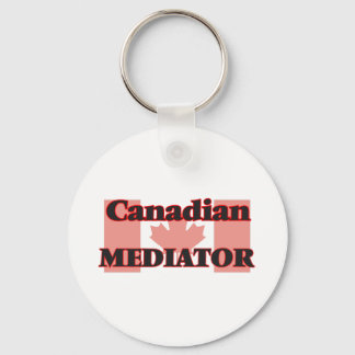 Canadian Mediator Key Ring