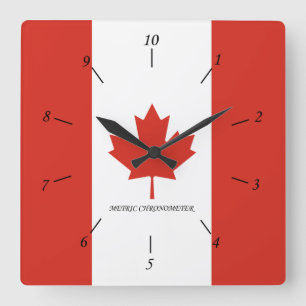 Canadian Metric Clock