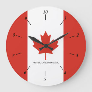 Canadian Metric Clock
