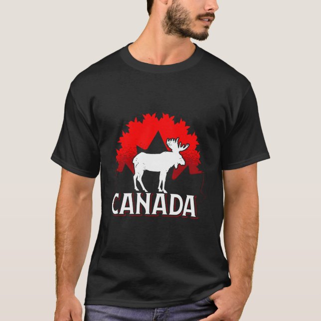 Canadian Moose Canada T-Shirt (Front)