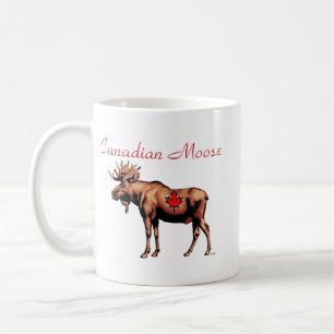 Canadian Moose Mug