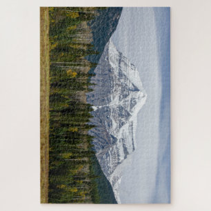 Canadian Mountain, Mount Robson Jigsaw Puzzle