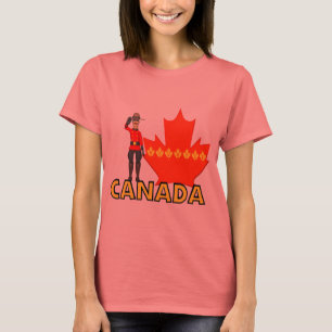 Canadian Mountie T-Shirt