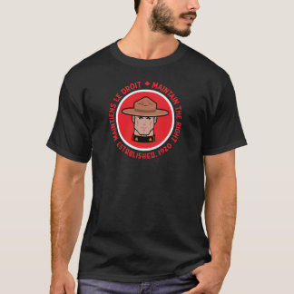 Canadian Mountie T-Shirt