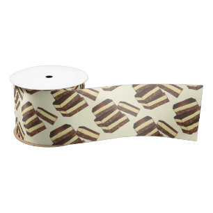 Canadian Nanaimo Bars Canada British Columbia Food Satin Ribbon