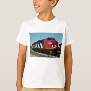 Canadian National FP-7 a+a set, No. 9165, Toronto, T-Shirt