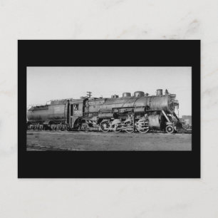 Canadian National Railroad Engine 3528 Postcard