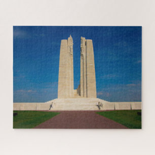 Canadian National Vimy Memorial Jigsaw Puzzle