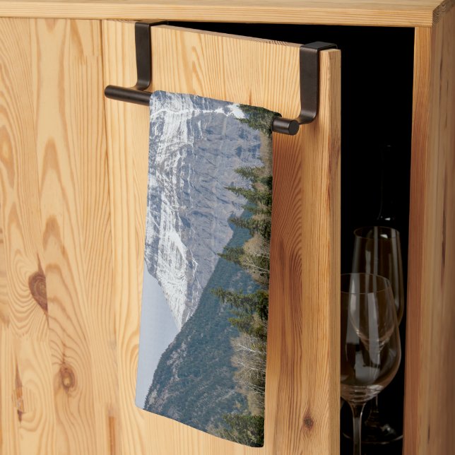 Canadian Nature, Mount Robson Tea Towel (Thirds Fold)