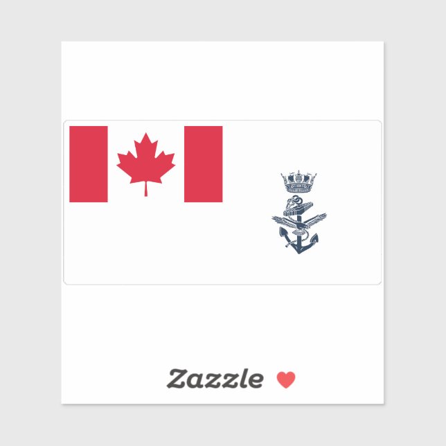 Canadian Naval Ensign (Sheet)
