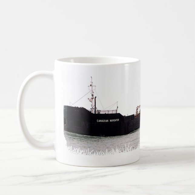 Canadian Navigator mug (Left)