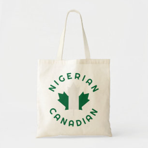 Canadian Nigerian  Roots Tote Bag