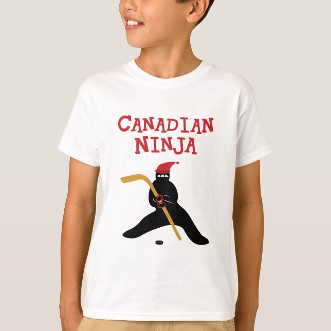 Canadian Ninja T-Shirt (Front)