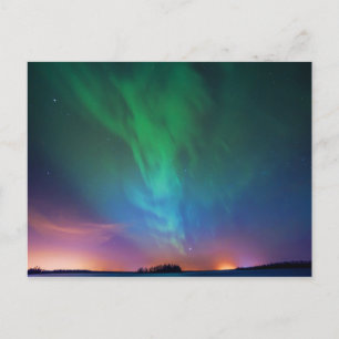 Canadian Northern Lights Postcard