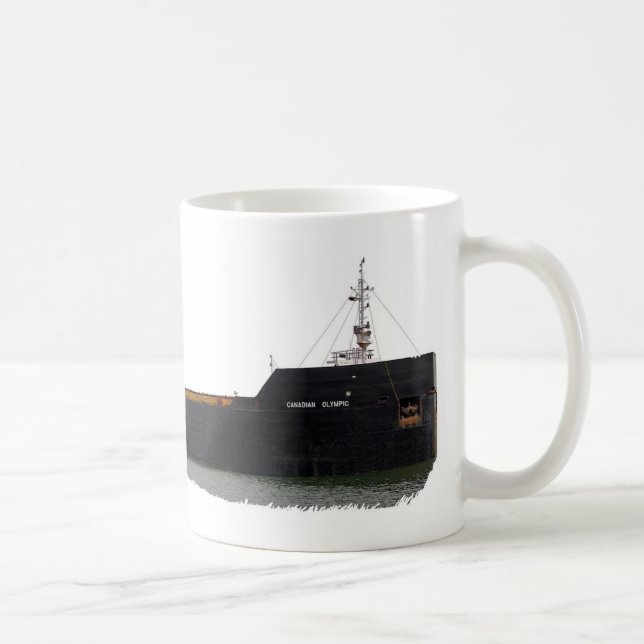 Canadian Olympic mug (Right)