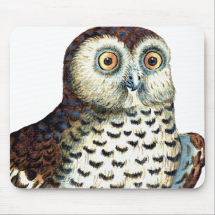 Canadian Owl Mouse Pad