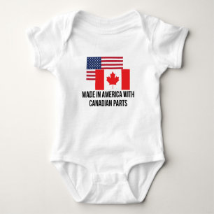 Canadian Parts Baby Bodysuit