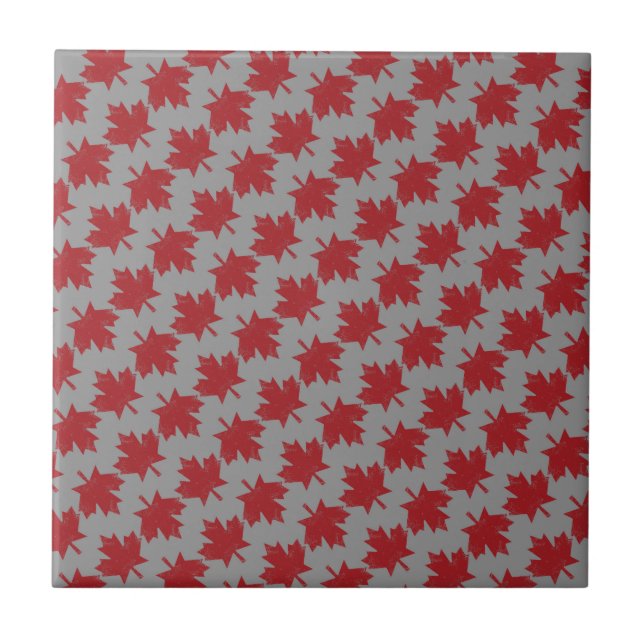 Canadian Pattern Tile (Front)