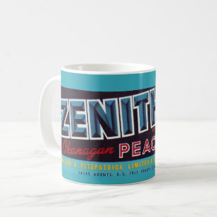 Canadian Peach Mug