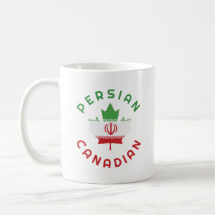 Canadian Persian Roots Coffee Mug