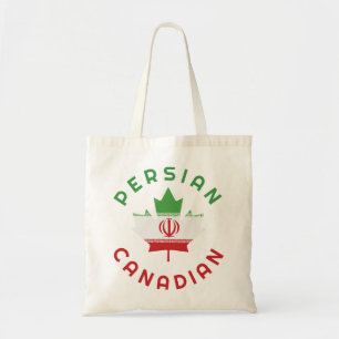 Canadian Persian Roots Tote Bag