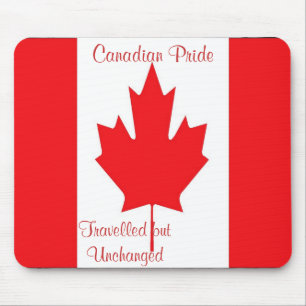 Canadian pide mousepads-canadian pride mouse pad