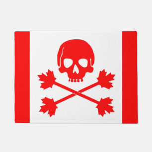 Canadian Pirate Door Mat