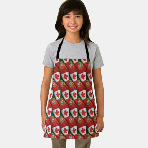 Canadian Portuguese designs Apron