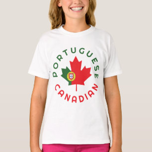 Canadian Portuguese Roots T-Shirt