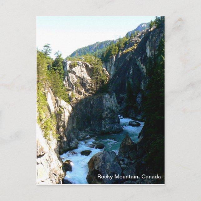 Canadian Postcard (Front)