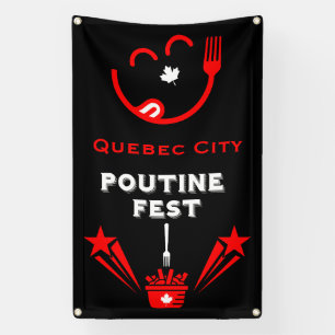 Canadian Poutine Festival Banner