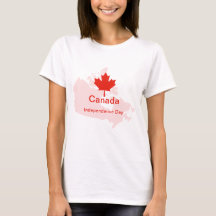 Canadian Pride Maple Leaf Map
