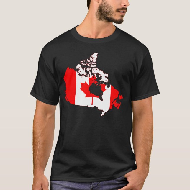 Canadian Pride Mens Tshirt (Front)