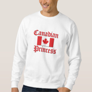 Canadian Princess Sweatshirt