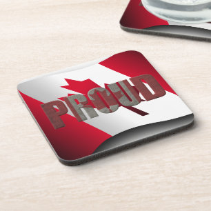 Canadian proud coaster